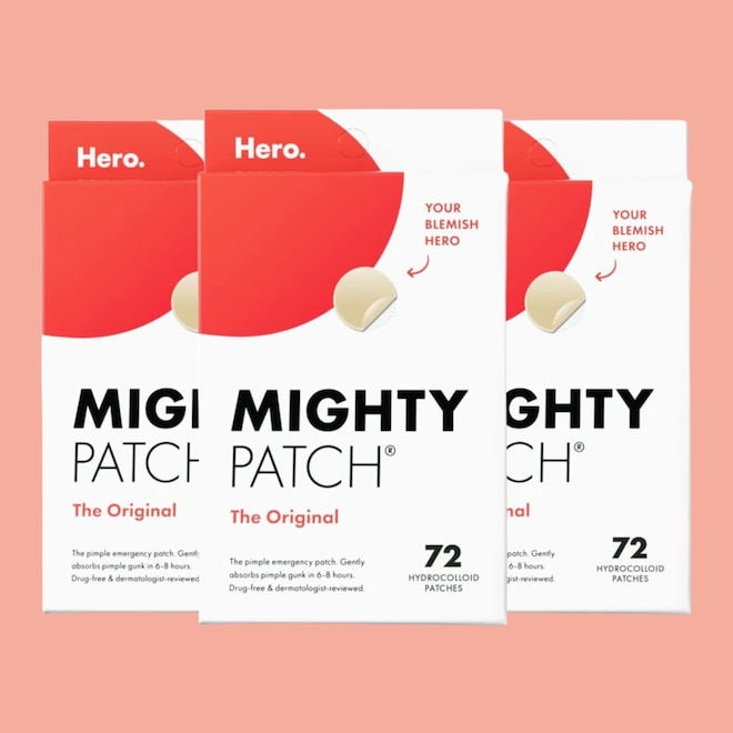 OMG! A Mighty Patch 144-Pack Is Only $21 Right Now—Don’t Miss Out